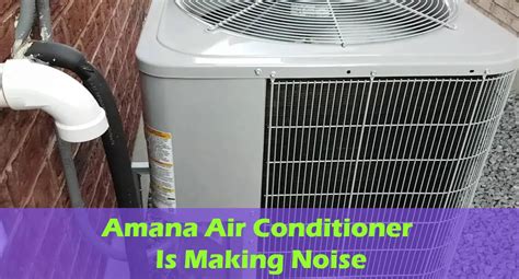 rattling air condioner metal housing|air conditioner rattling noise outside.